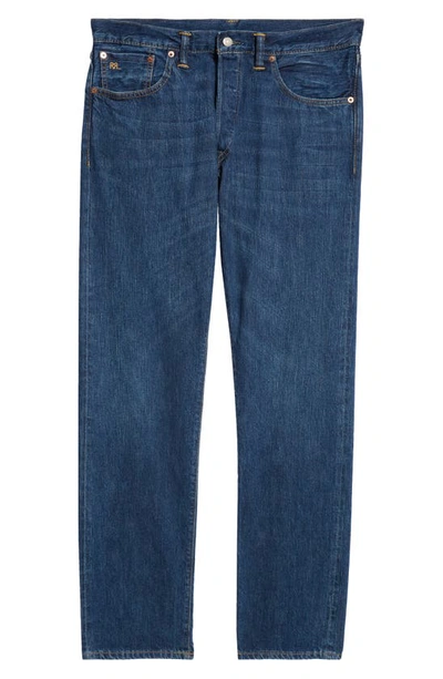 Shop Double Rl Slim Fit Jeans In Eastridge Wash