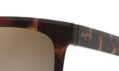 Maui Jim Pehu 55mm Polarizedplus2® Sunglasses In Tokyo Tortoise