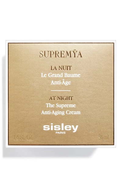 Shop Sisley Paris Supremÿa Supreme Anti-aging Night Cream, 1.7 oz