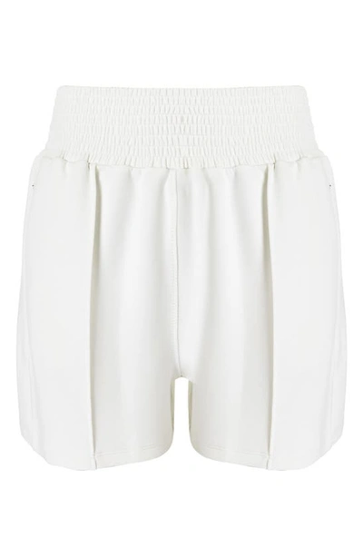 Sweaty Betty Sand Wash Cloud Weight Shorts In Lily White