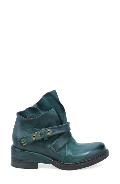 Shop As98 Martina Bootie In Teal