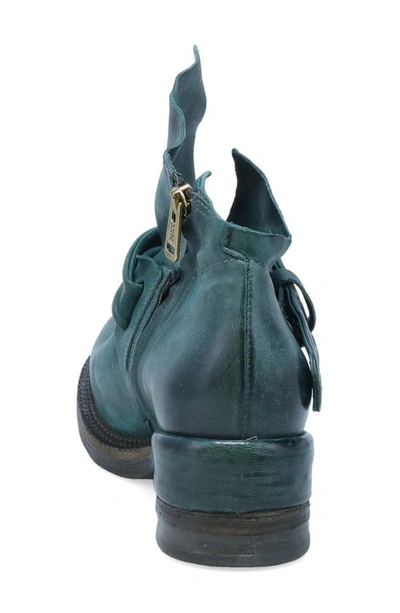 Shop As98 Martina Bootie In Teal