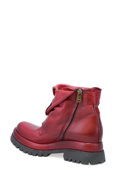 Shop As98 Drakie Bootie In Cranberry