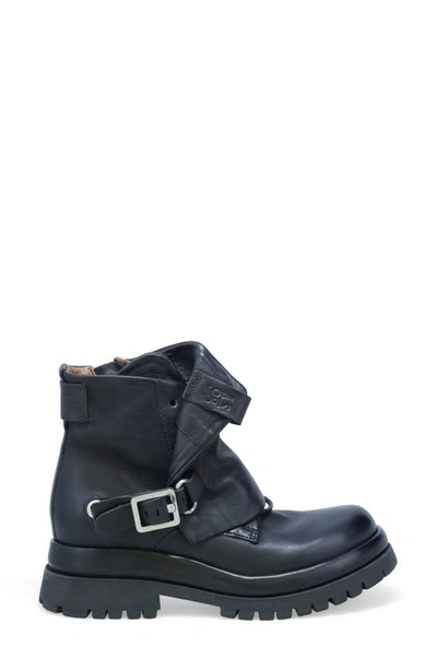As98 Drakie Bootie In Black