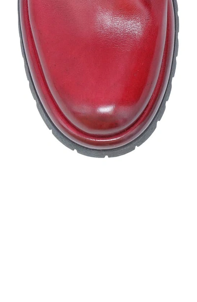 As98 Drakie Bootie In Cranberry