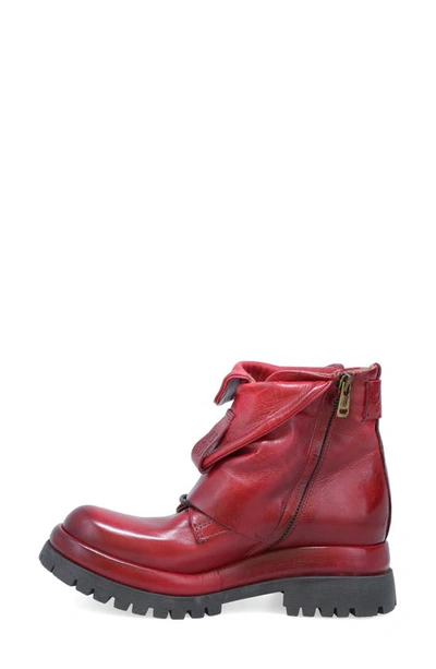 Shop As98 Drakie Bootie In Cranberry