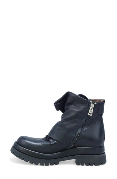 As98 Drakie Bootie In Black