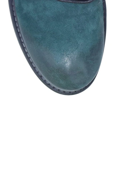 Shop As98 Studded Bootie In Teal