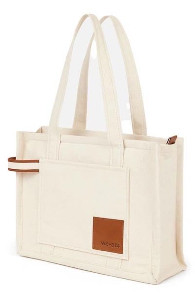 Shop We-ar4 The Street Tote In Natural