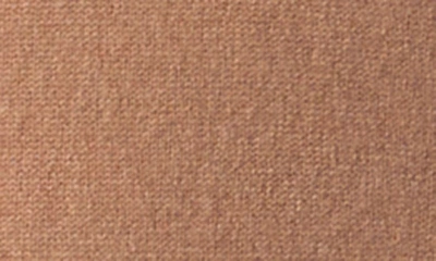 Equipment Jeannie Long Sleeve Cashmere Sweater Dress In Camel