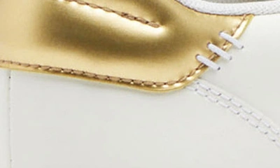 Shop Diesel Athene Bold Low Top Platform Sneaker In Gold