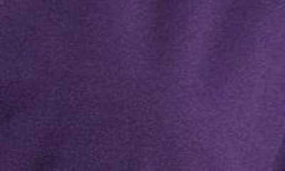 Leota Perfect Long Sleeve Faux Wrap Dress In Solid Crown Jewel