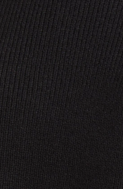 Free People Easy Street Cropped Sweater In Black