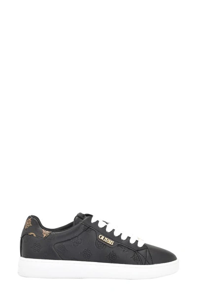 Shop Guess Renzy Sneaker In Black