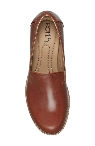 Earth Women's Edna Flat Slip-on Loafers In Tan