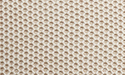 Shop Dkny Honeycomb Textured Accent Pillow In Linen