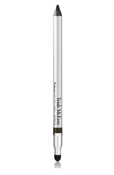 Shop Trish Mcevoy Intense Gel Eyeliner Pencil In Espresso