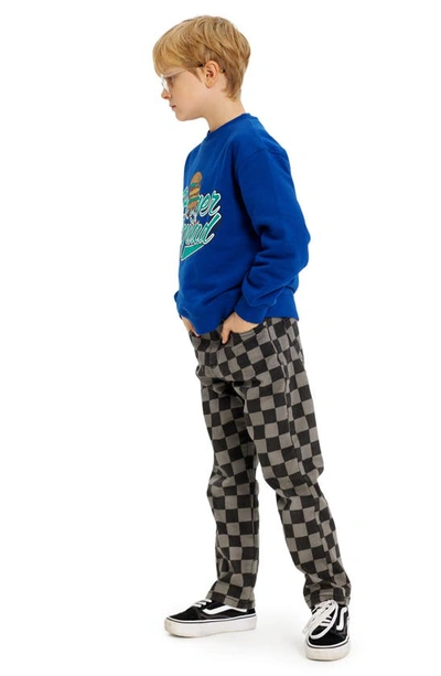 Shop The New Kids' Henrey Crewneck Sweatshirt In Monaco Blue
