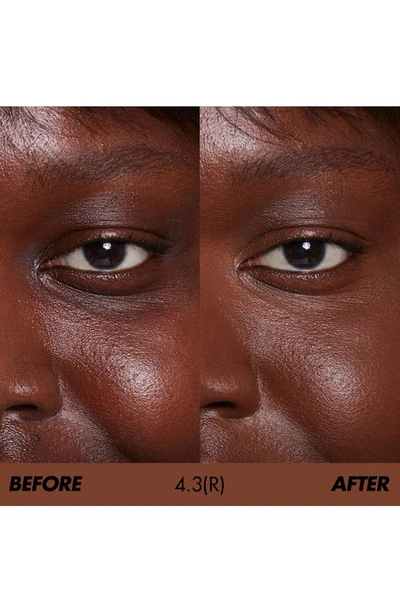 Make Up For Ever Hd Skin Smooth & Blur Medium Coverage Under Eye Concealer In 4.3 R