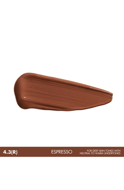 Make Up For Ever Hd Skin Smooth & Blur Medium Coverage Under Eye Concealer In 4.3 R