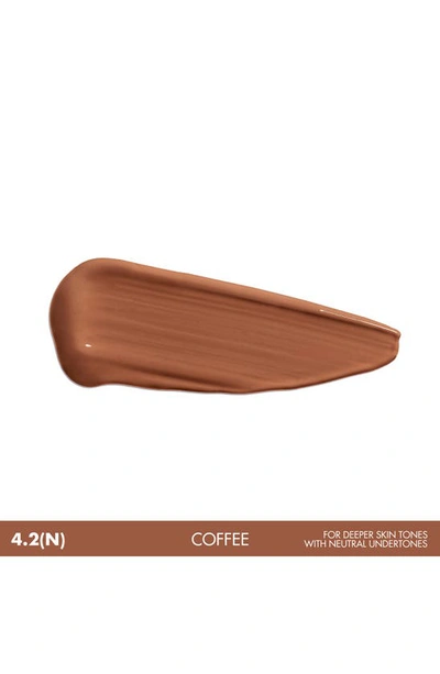 Make Up For Ever Hd Skin Smooth & Blur Medium Coverage Under Eye Concealer In 4.2 N