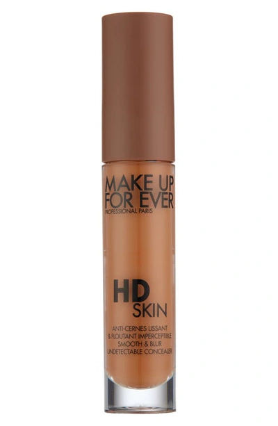 Shop Make Up For Ever Hd Skin Smooth & Blur Medium Coverage Under Eye Concealer In 4.0 Y
