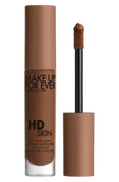 Shop Make Up For Ever Hd Skin Smooth & Blur Medium Coverage Under Eye Concealer In 4.4 N