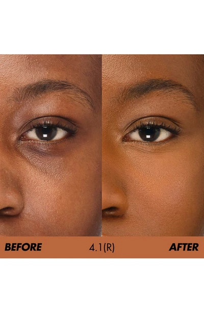 Make Up For Ever Hd Skin Smooth & Blur Medium Coverage Under Eye Concealer In 4.1 R