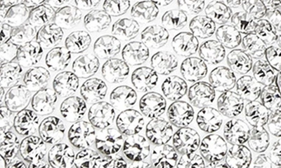 Shop Baublebar Raquel Crystal Embellished Drop Earrings In Silver