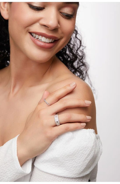 Bony Levy Monaco Diamond Stackable Ring In 18k White Gold