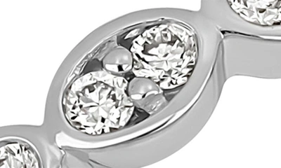 Bony Levy Monaco Diamond Stackable Ring In 18k White Gold