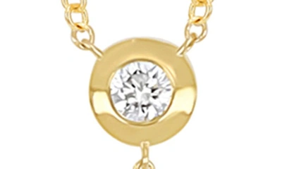 Shop Bony Levy Monaco Diamond Y-necklace In 18k Yellow Gold