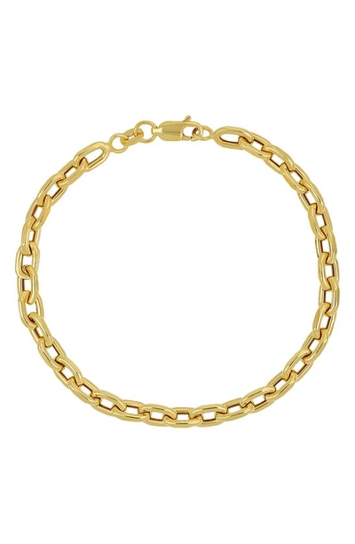 Shop Bony Levy Katharine 14k Gold Chain Bracelet In 14k Yellow Gold