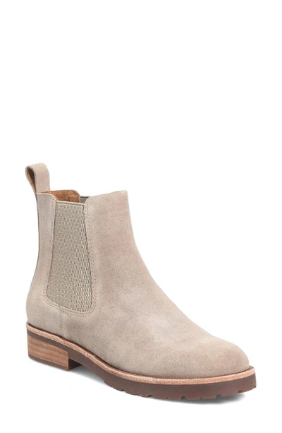 Shop Kork-ease Bristol Chelsea Boot In Taupe Suede