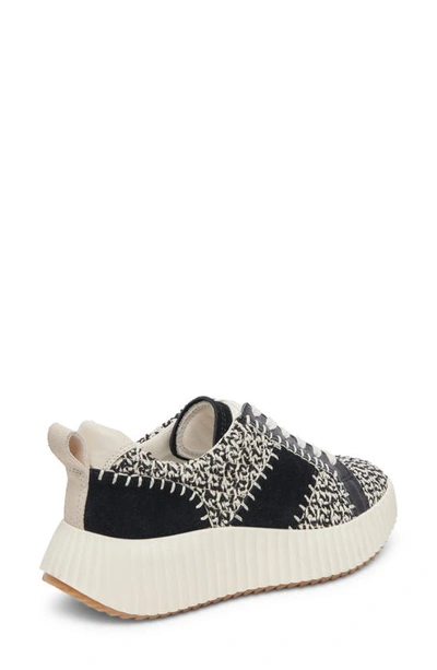 Shop Dolce Vita Dolley Sneaker In Black Knit