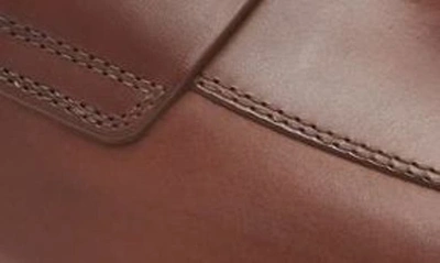 Tod's Apron Toe Loafer In Teak
