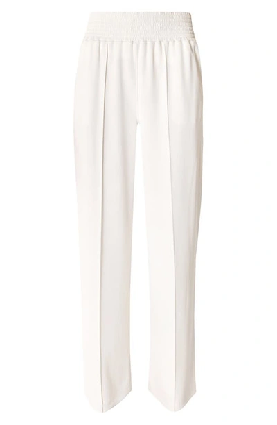 Shop Sweaty Betty Sand Wash Cloud Weight Track Pants In Lily White