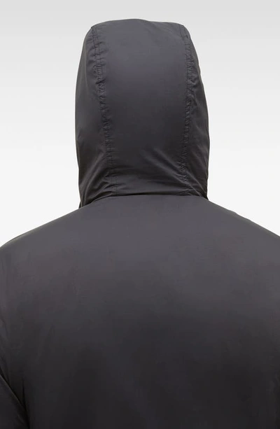 Shop Moose Knuckles Borden Bunny Reversible Jacket In Black