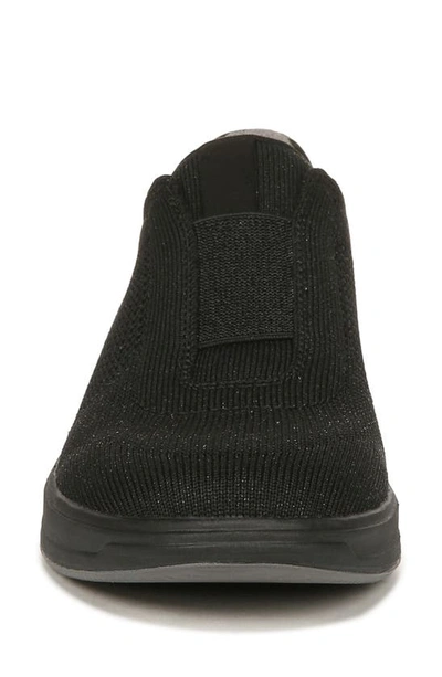 Shop Bzees Trophy Slip-on Sneaker In Black