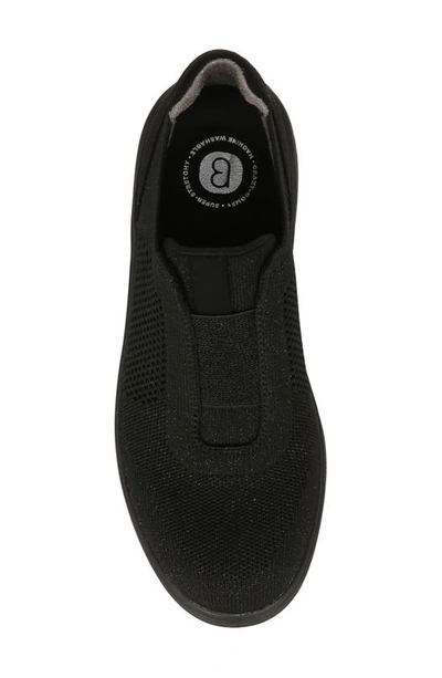 Shop Bzees Trophy Slip-on Sneaker In Black