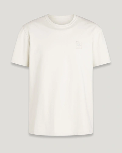 Shop Belstaff Hockley T-shirt In Moonbeam