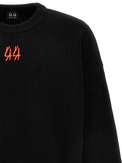 Shop 44 Label Group M 'kelvin' Sweater In Black