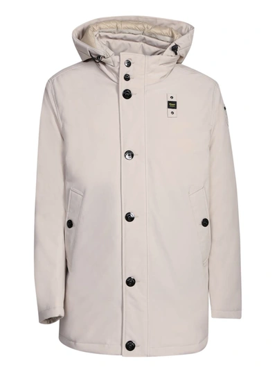 Shop Blauer Usa Trench Coats In White
