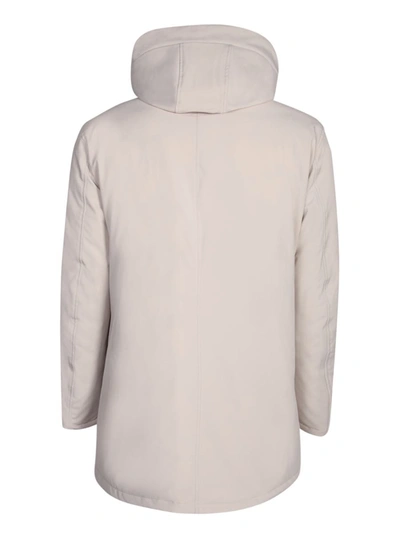 Shop Blauer Usa Trench Coats In White