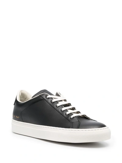 Shop Common Projects 2390 Retro Sneakers Shoes In Black