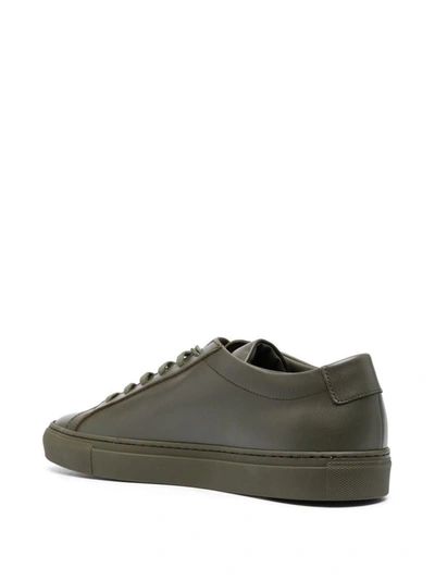 Shop Common Projects 1528 Original Achilles Low Sneakers Shoes In Green