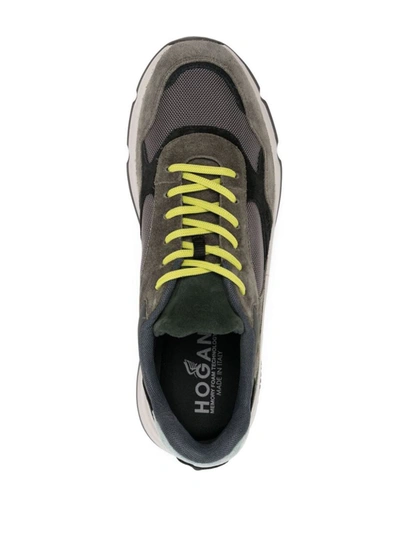 Shop Hogan Hyperlight Sneakers Shoes In Multicolour