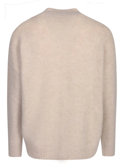 Shop Jacquemus Cardigans In Beige