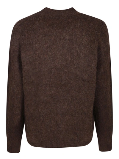 Shop Jacquemus Cardigans In Brown