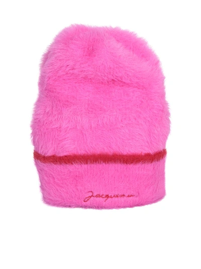Shop Jacquemus Hats In Pink